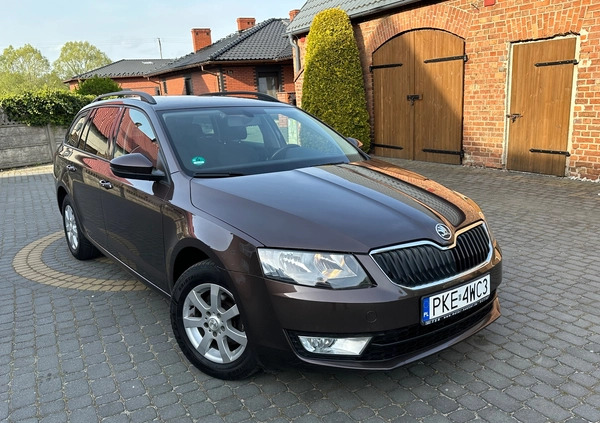 Skoda Octavia cena 33900 przebieg: 180000, rok produkcji 2013 z Nowy Wiśnicz małe 497